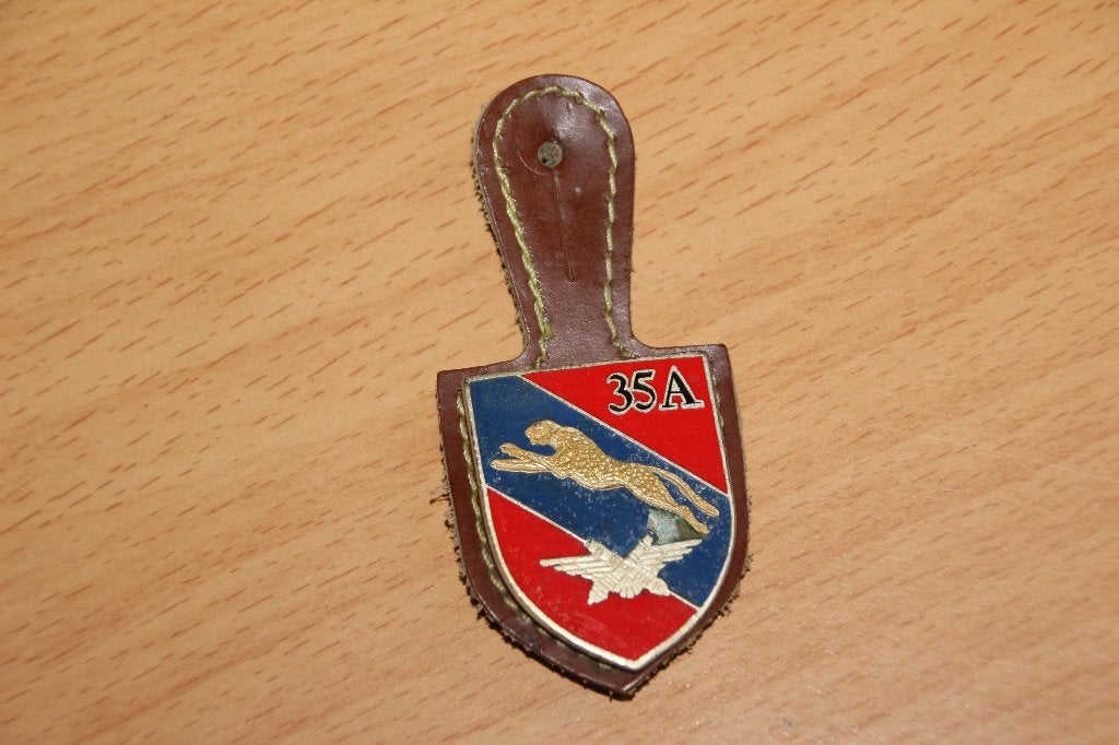 ABL Breloque du "35A", Collections, Envoi, Armée de terre, Emblème ou Badge