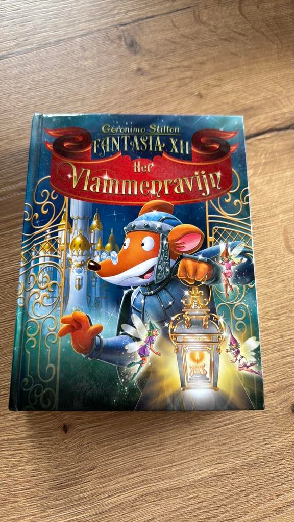 Geronimo Stilton - Fantasia XII, Boeken, Ophalen, Geronimo Stilton