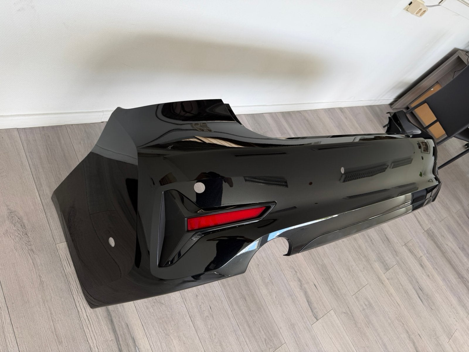 Bmw G20 2021 Achterbumper Compleet!, Ophalen, Gebruikt, Achter, Bumper