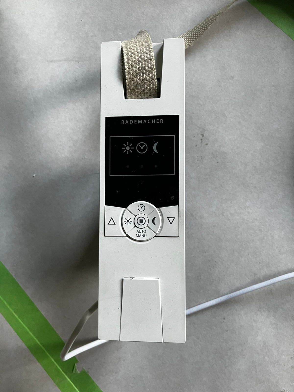 Rolletron, Doe-het-zelf en Bouw, Rolluiken, Ophalen, Gebruikt, Wit, Elektrische bediening