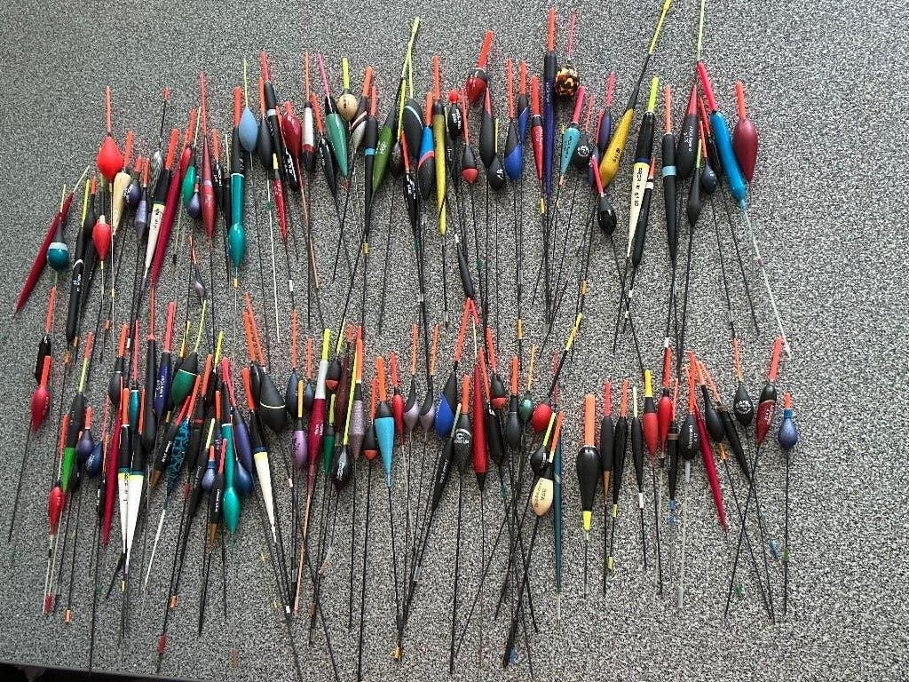 135 dobbers, Ophalen of Verzenden, Zo goed als nieuw