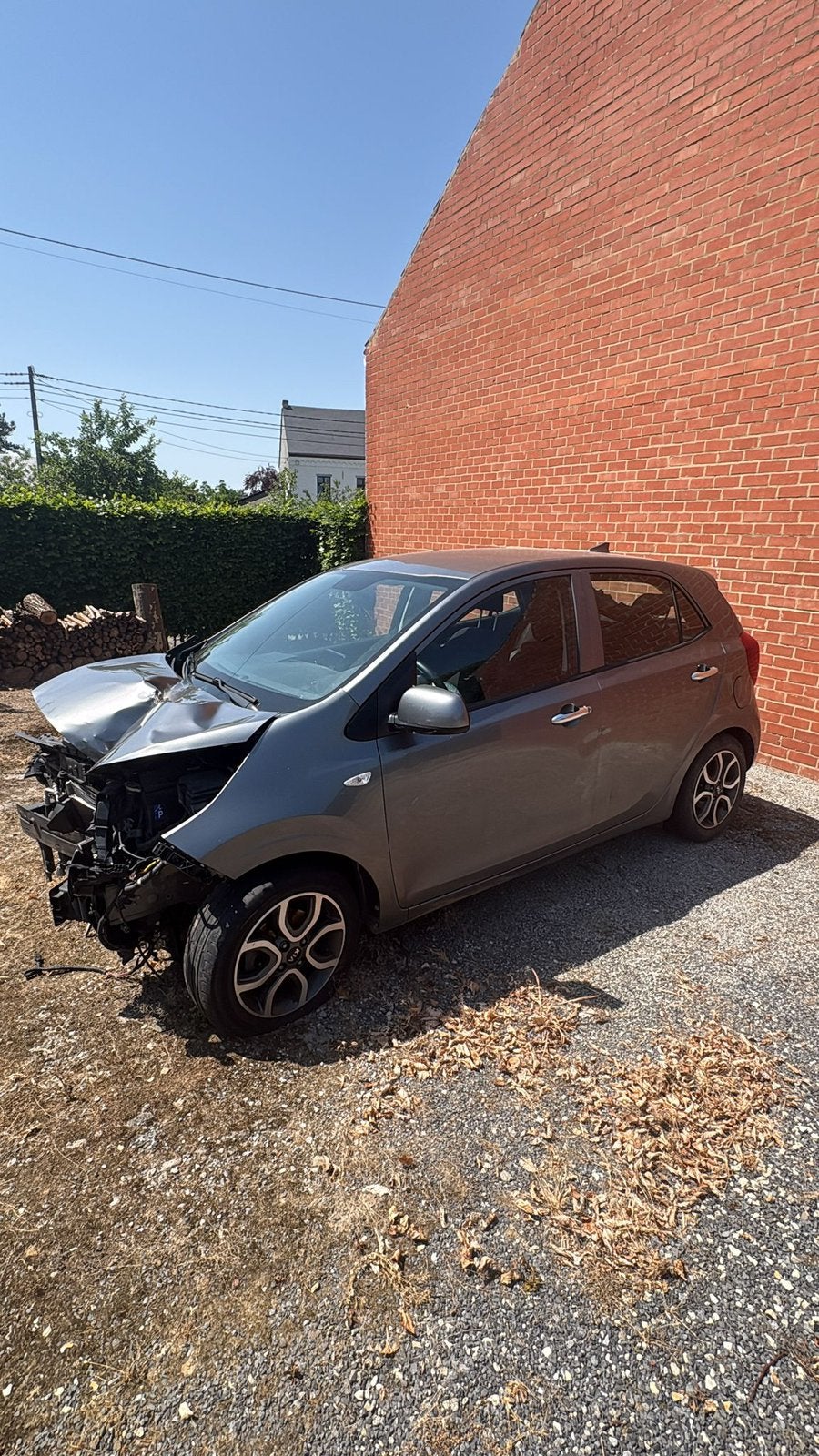 Kia picanto 2021.  Essence 58 .000 km Airco, Achat, Euro 6, Entreprise, Vitres électriques