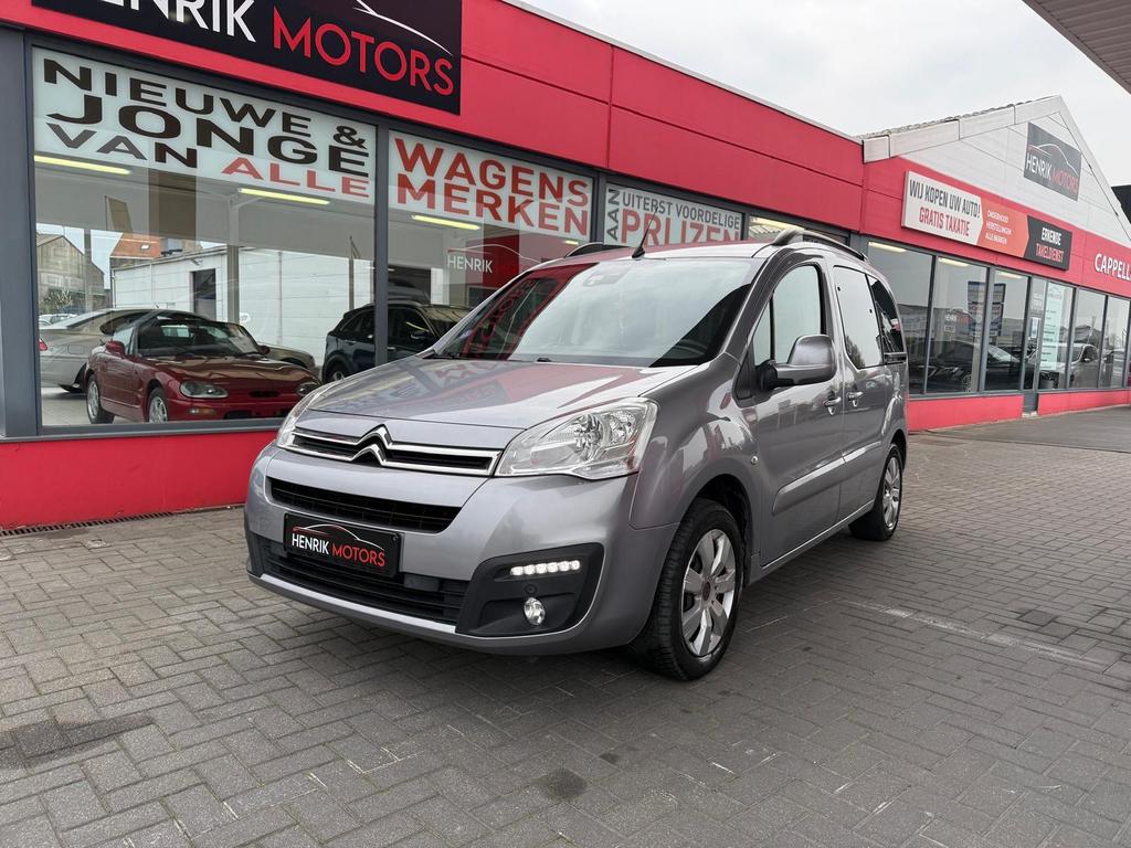 Citroën Berlingo 1.2i •Airco• •Navi• •Cruise• PROPERE STAAT, Euro 6, Berlingo, Bedrijf, Te koop