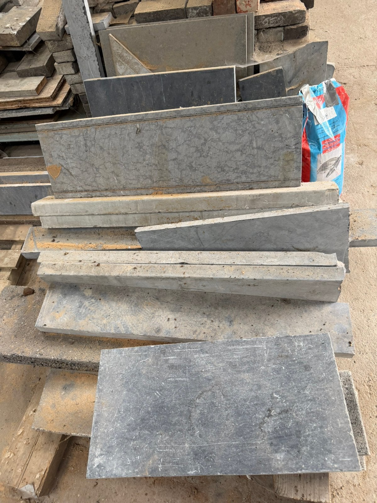 Reste de matériaux de construction à vendre, Enlèvement, Comme neuf