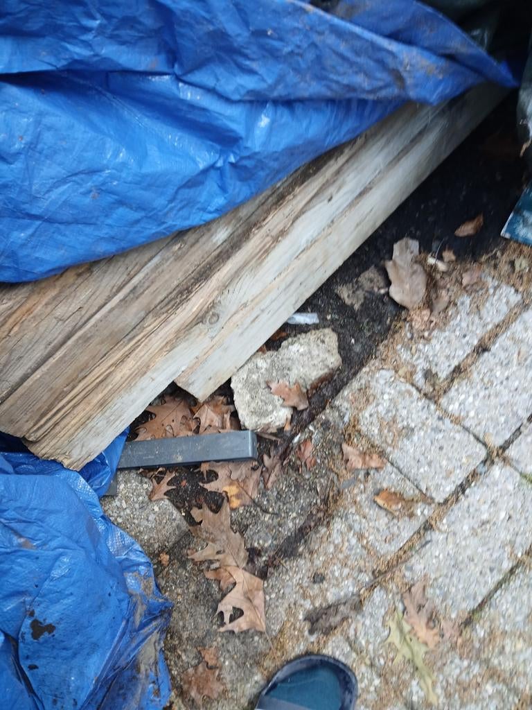 Gratis brandhout plus lange balken, Doe-het-zelf en Bouw, Hout en Planken, Ophalen