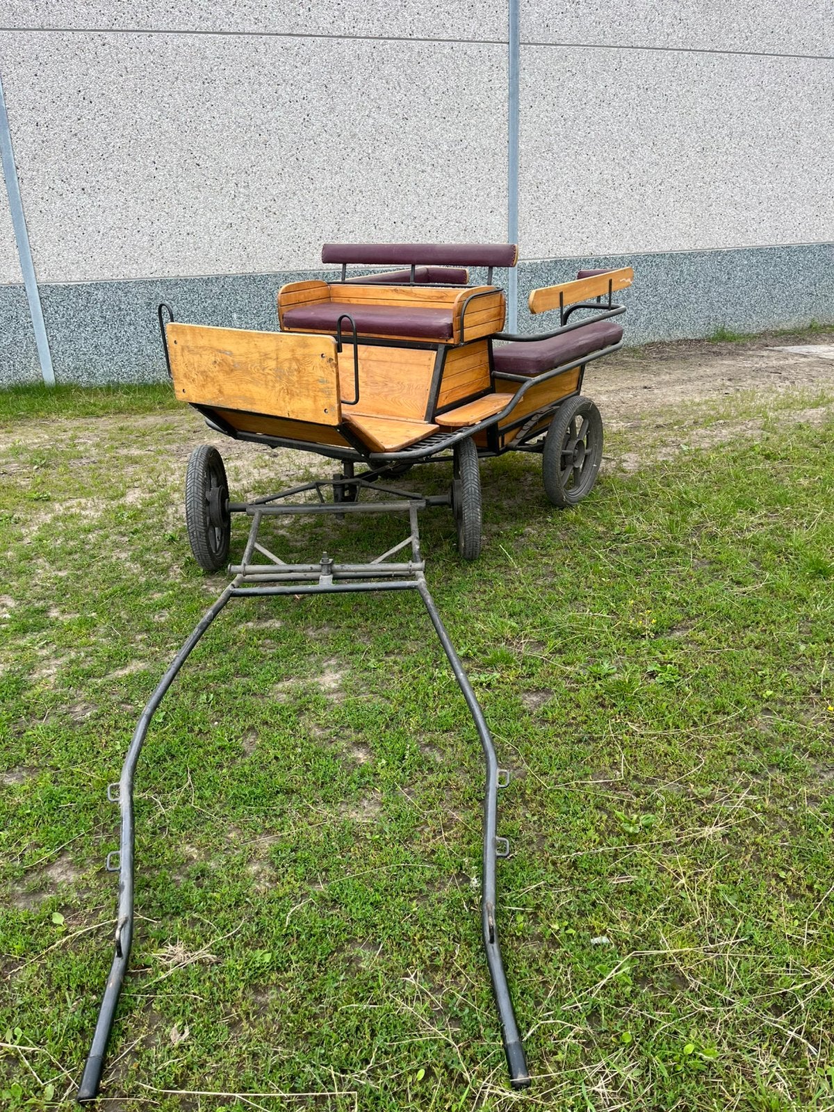 Koets rijtuig paard, Dieren en Toebehoren, Zo goed als nieuw, Paard