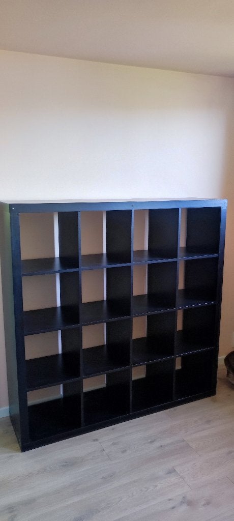 Kallax kast ikea, Ophalen, Met plank(en), Gebruikt, 100 tot 150 cm