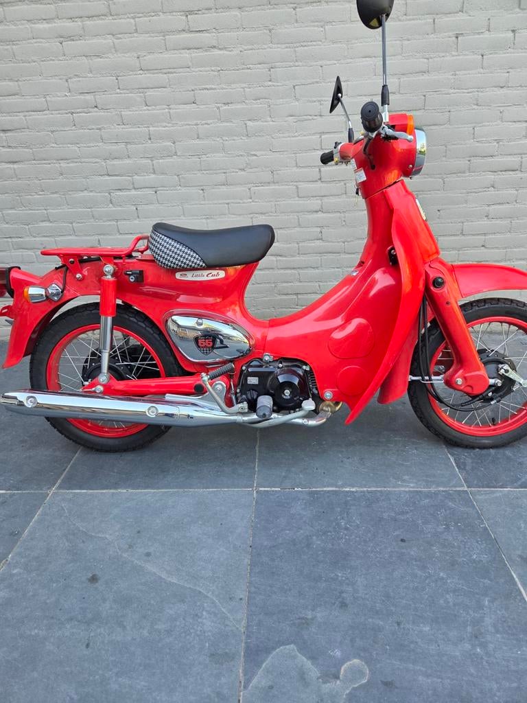 Honda little cub 0 km nieuw, Enlèvement