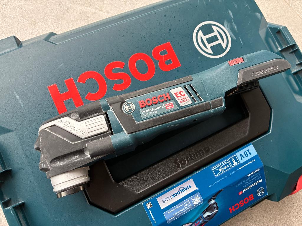 Bosch multitool GOP 18V-28, Bricolage & Construction, Enlèvement ou Envoi, Utilisé