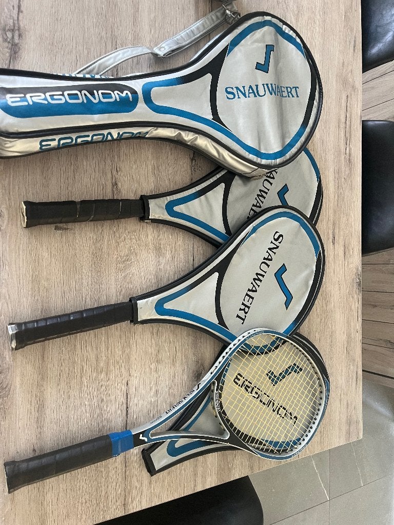 Tennisrackets, Sport en Fitness, Tennis, Ophalen, Gebruikt, Racket, Overige merken