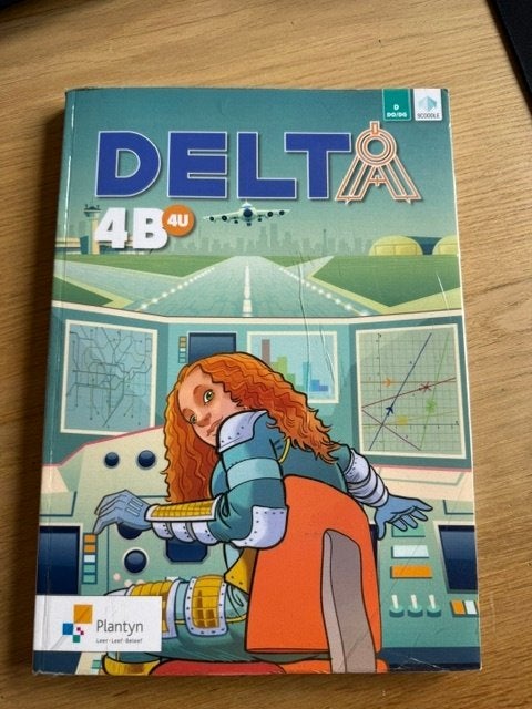 DELTA - 4B - 4U - 9789049703400, Boeken, Verzenden, Zo goed als nieuw, Wiskunde A, Plantyn