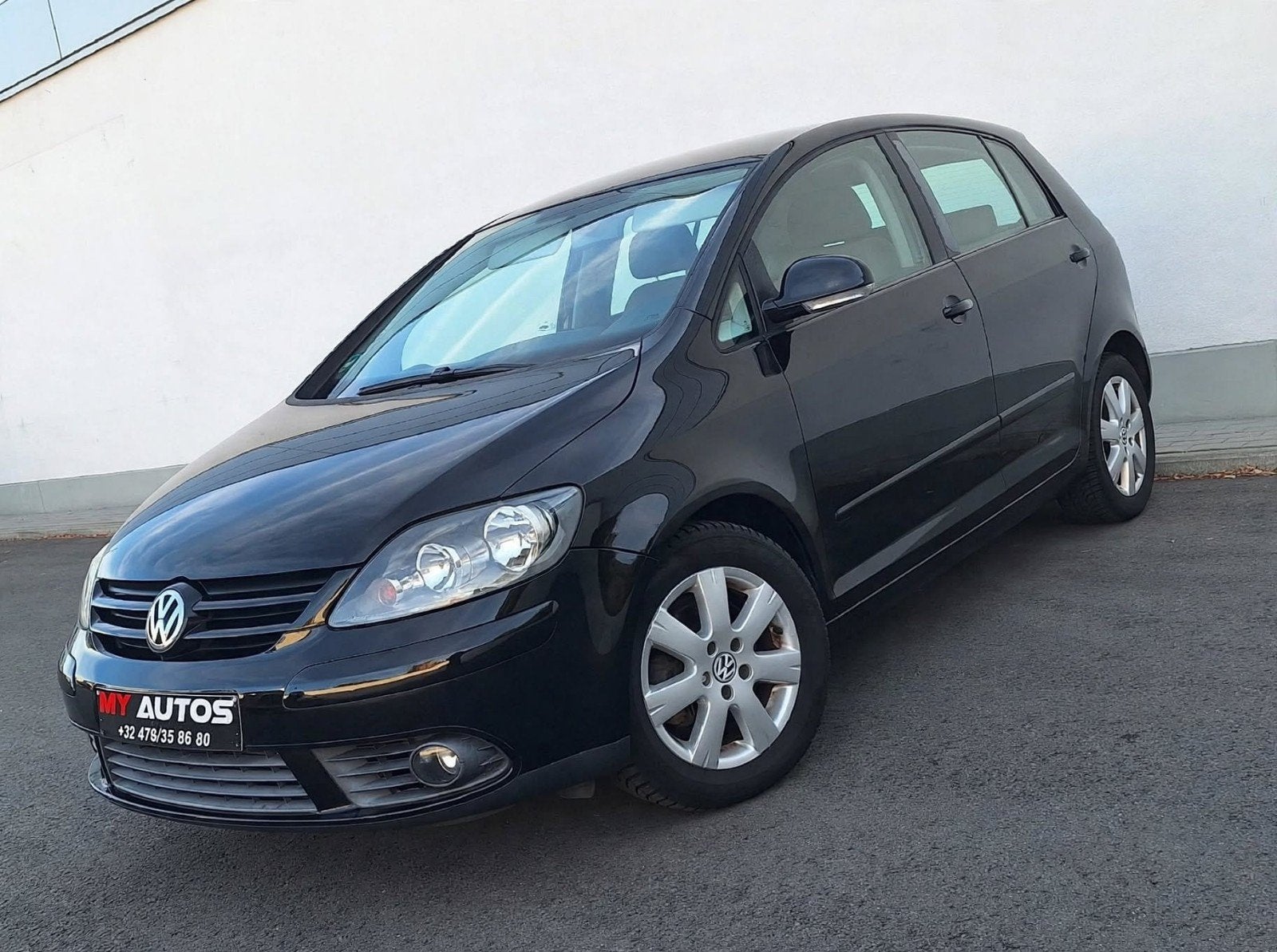 Vw Golf Plus 1.6 FSi Airco Jantes Carnet 110.000km✅️ ️, Entreprise, Boîte manuelle, Entretenue par le concessionnaire, 5 portes