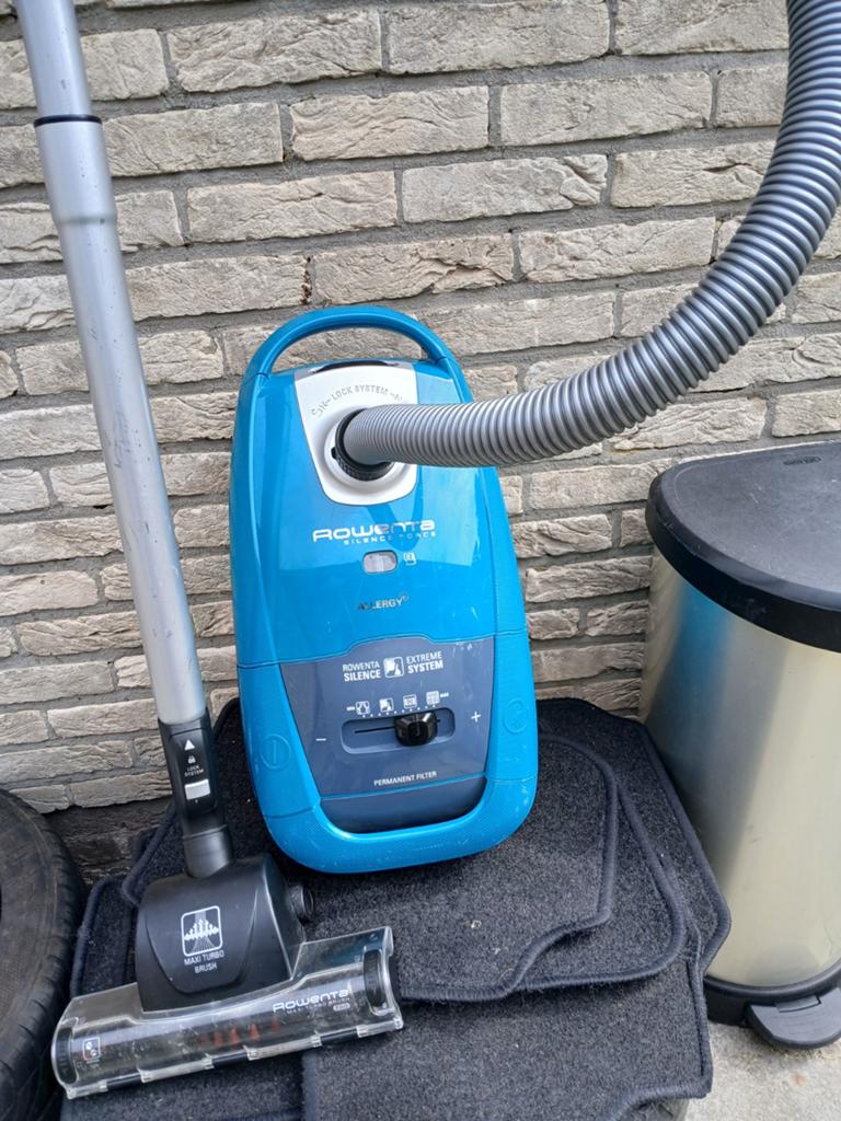 Rowenta Silence Force met Maxi Turbo Brush, Ophalen, Rowenta