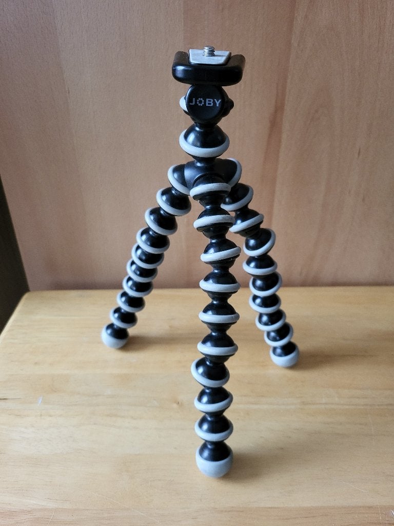 Petit trépied Joby GorillaPod, Audio, Tv en Foto, Ophalen, Joby, Gebruikt, 125 cm of minder