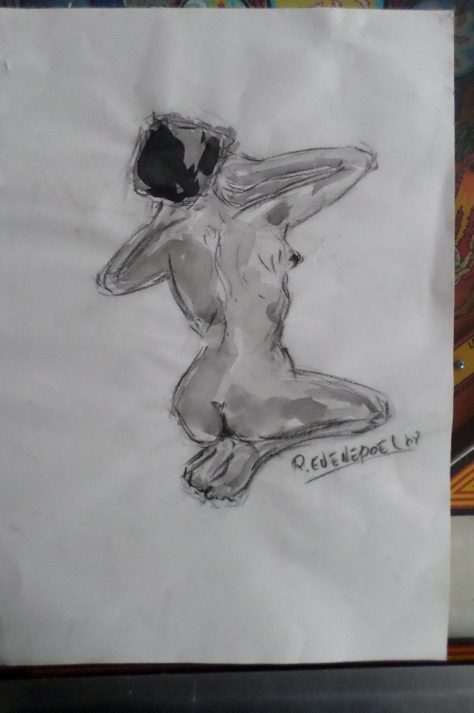 dessin, Enlèvement ou Envoi, Dessin, Aquarelle