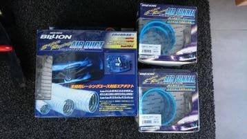 Set voor nakoeler/rem voor luchtkanalen, Auto-onderdelen, Verzenden, Nieuw