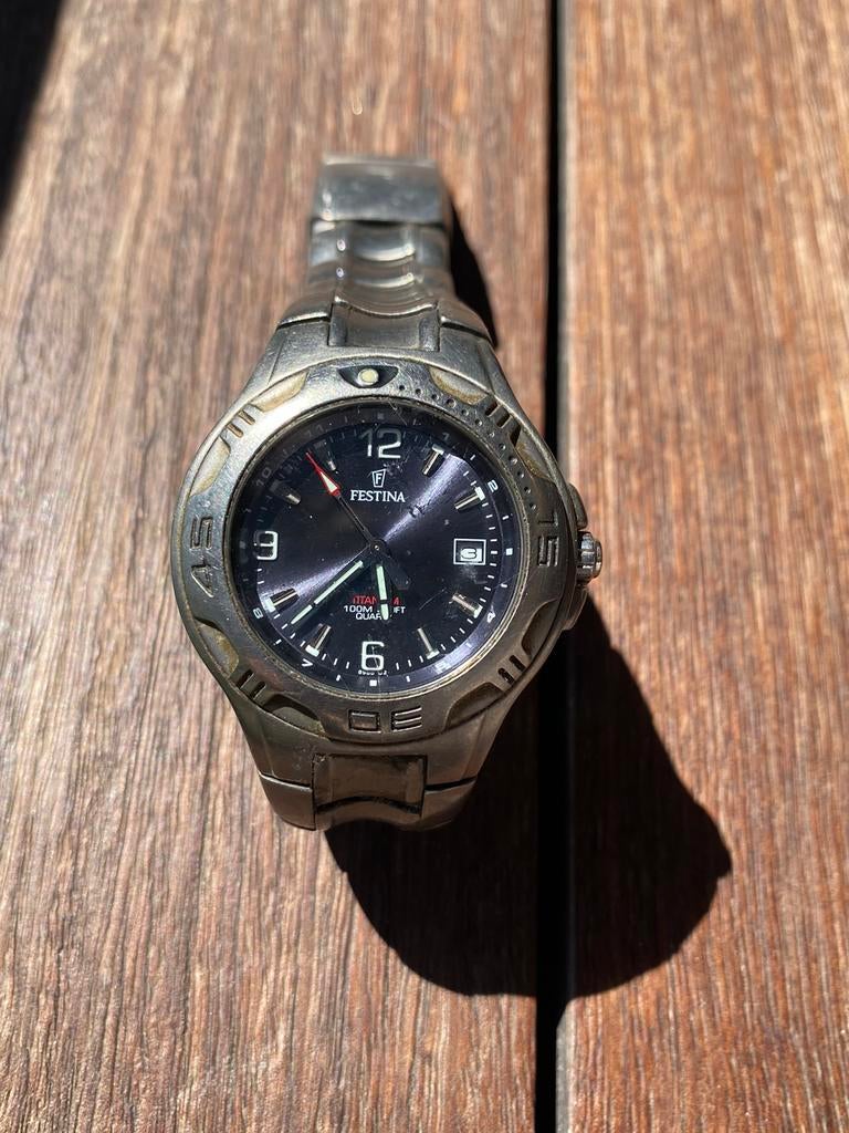 Festina horloge, Enlèvement, Utilisé