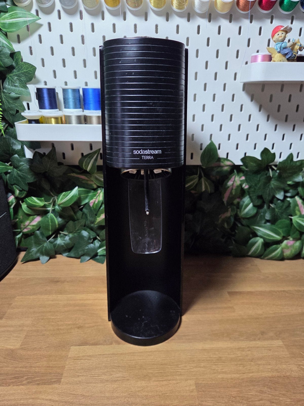 SodaStream Terra zwart – werkend toestel zonder accessoires, Elektronische apparatuur, Bruiswatermachines, Ophalen