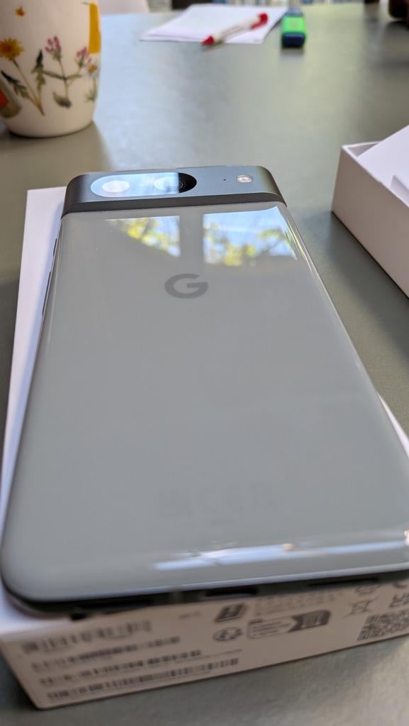 Google Pixel 8, Ophalen, Grijs, 8 GB, Overige modellen