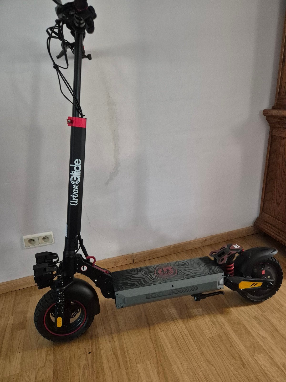 trotinette électrique, Enlèvement