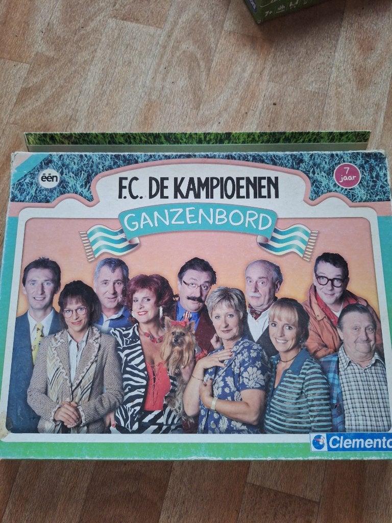 Fc de kampioenen ganzenbord, Ophalen