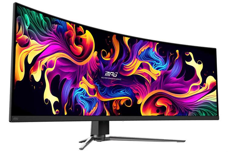 msi mpg 491cqpx qd-oled 49-inch 240hz, Enlèvement, Comme neuf