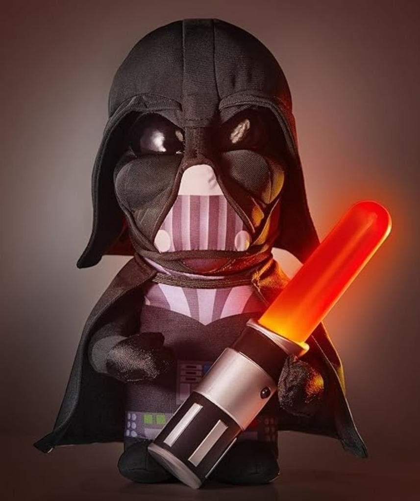 Star Wars Darth Vader GoGlow Pal - van 34,95 voor 19,95!, Neuf, Disney, Noir, Moyen (20 à 80 cm)
