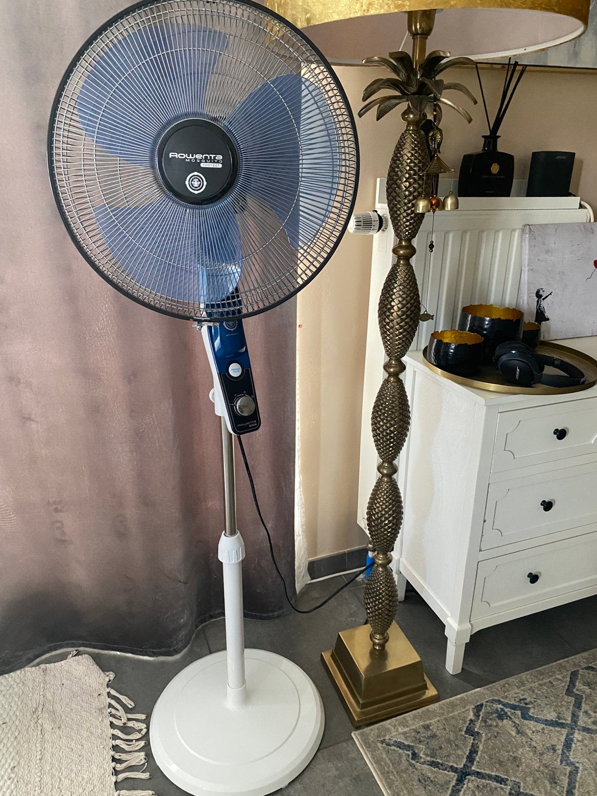 Rowenta ventilateur mosquito protect, Electroménager, Enlèvement, Comme neuf
