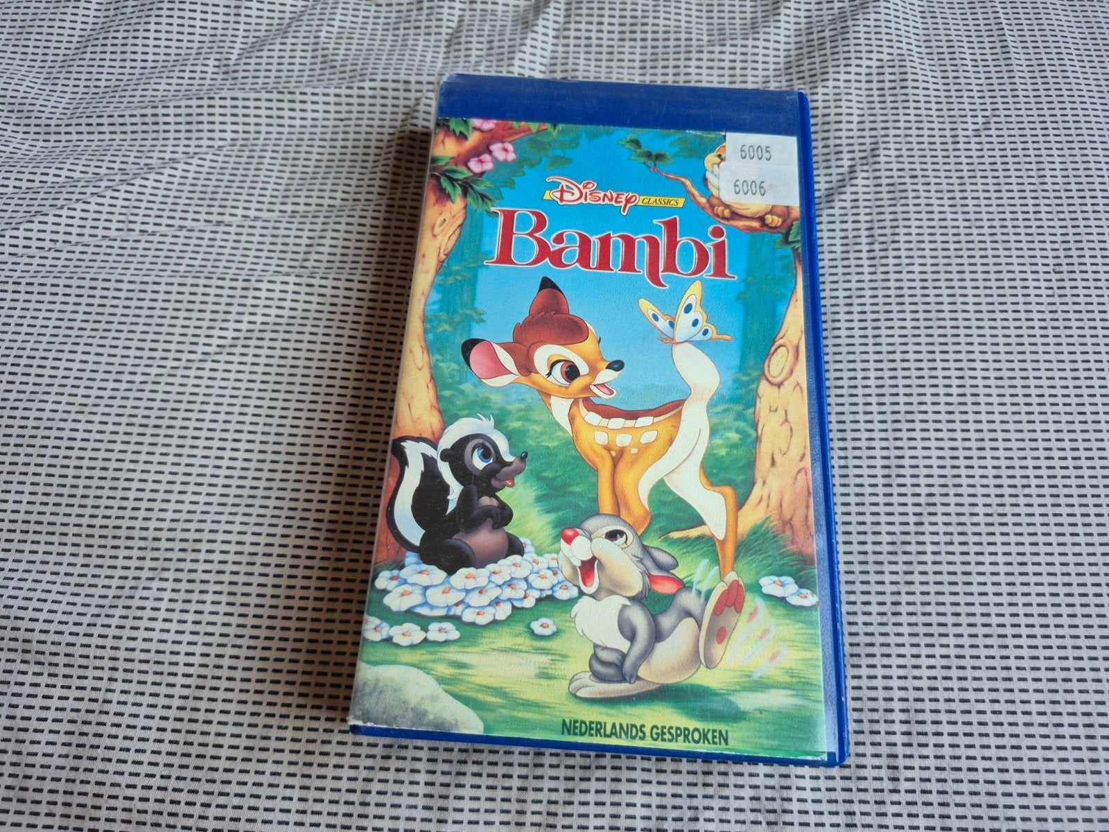Vhs bambi werkende staat, Ophalen of Verzenden