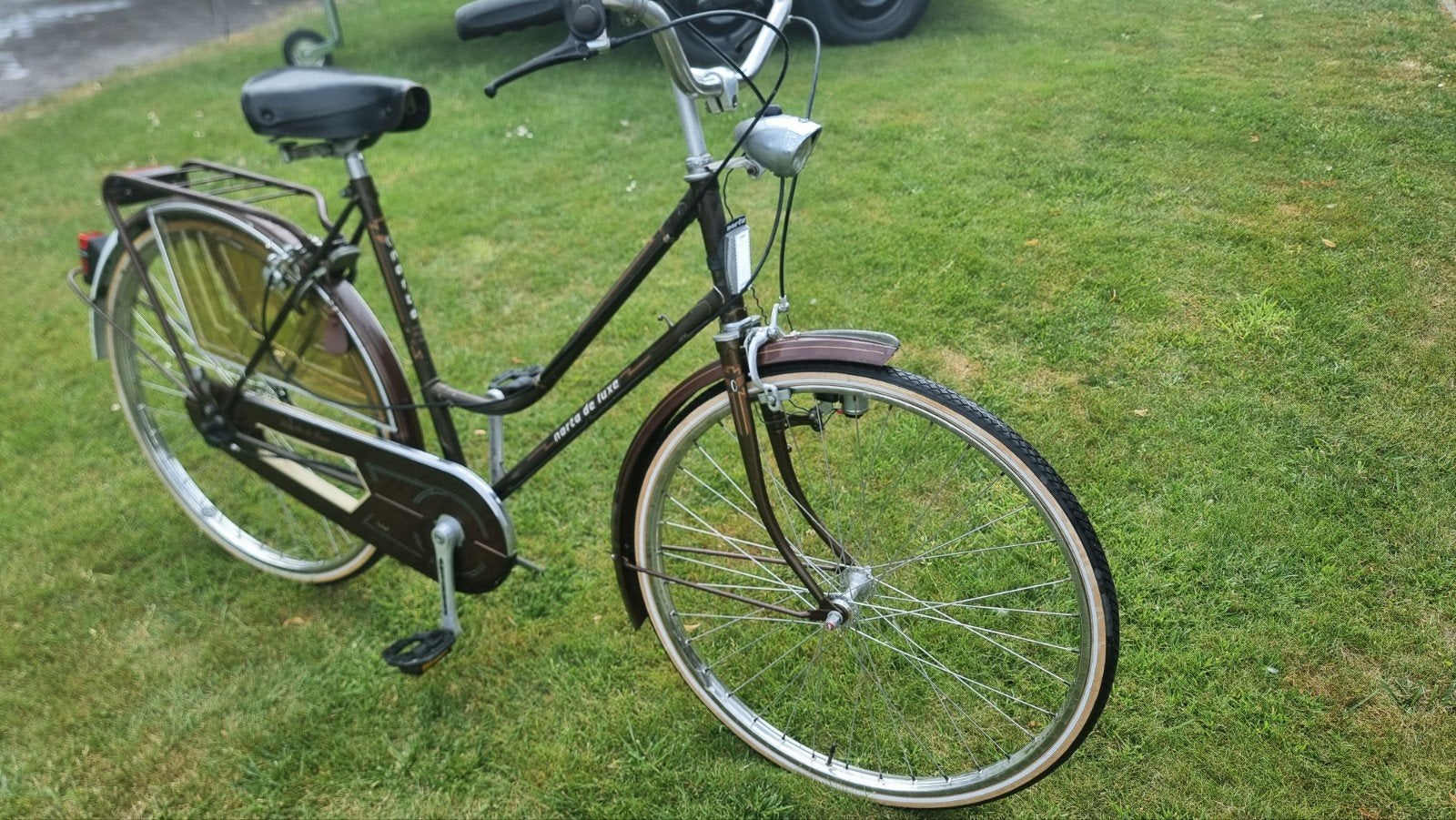 Norta dames fiets, Ophalen