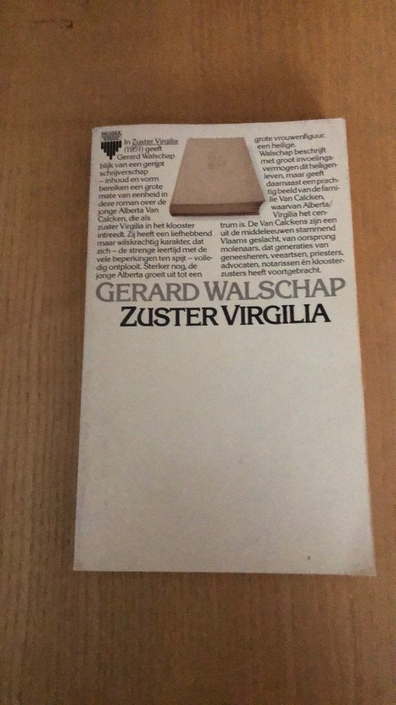 Zuster Virginia - Gerard Walschap, Ophalen, Zo goed als nieuw