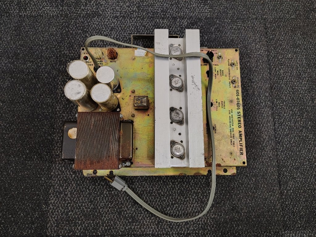 Versterker/ 601-07405 Rowe-AMi (Div) jukebox / PARTS !!, Verzenden, Ami