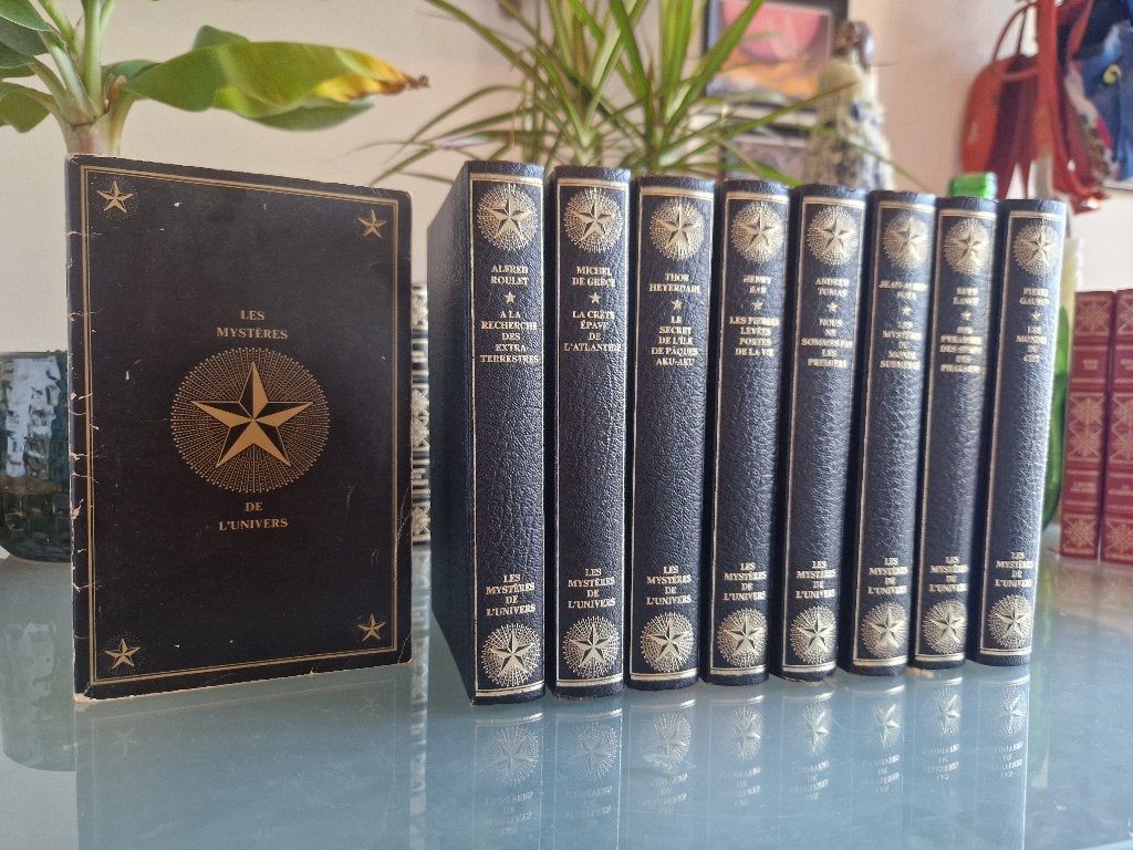 Les mystères de l'univers · Rombaldi · Très bon état!, Enlèvement ou Envoi, Comme neuf, Série complète