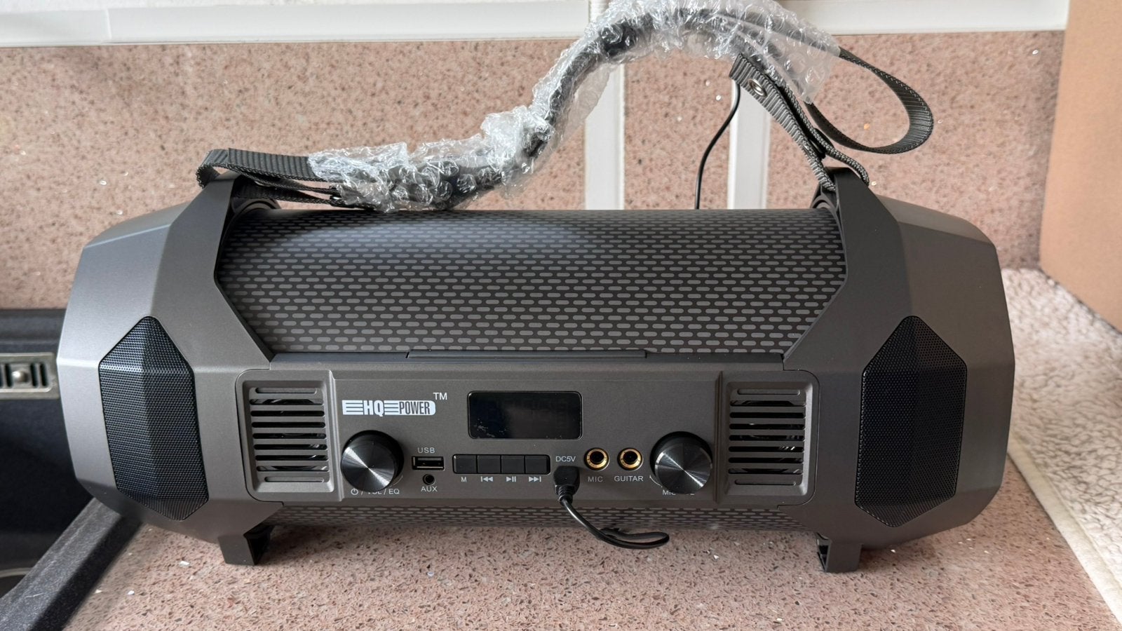 Bazooka bluetooth speaker, Ophalen, Nieuw, Batterij
