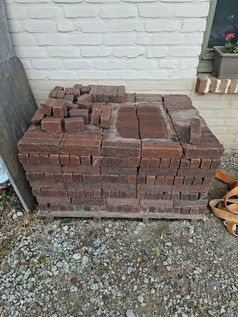 Kleiklinkers te koop, Ophalen