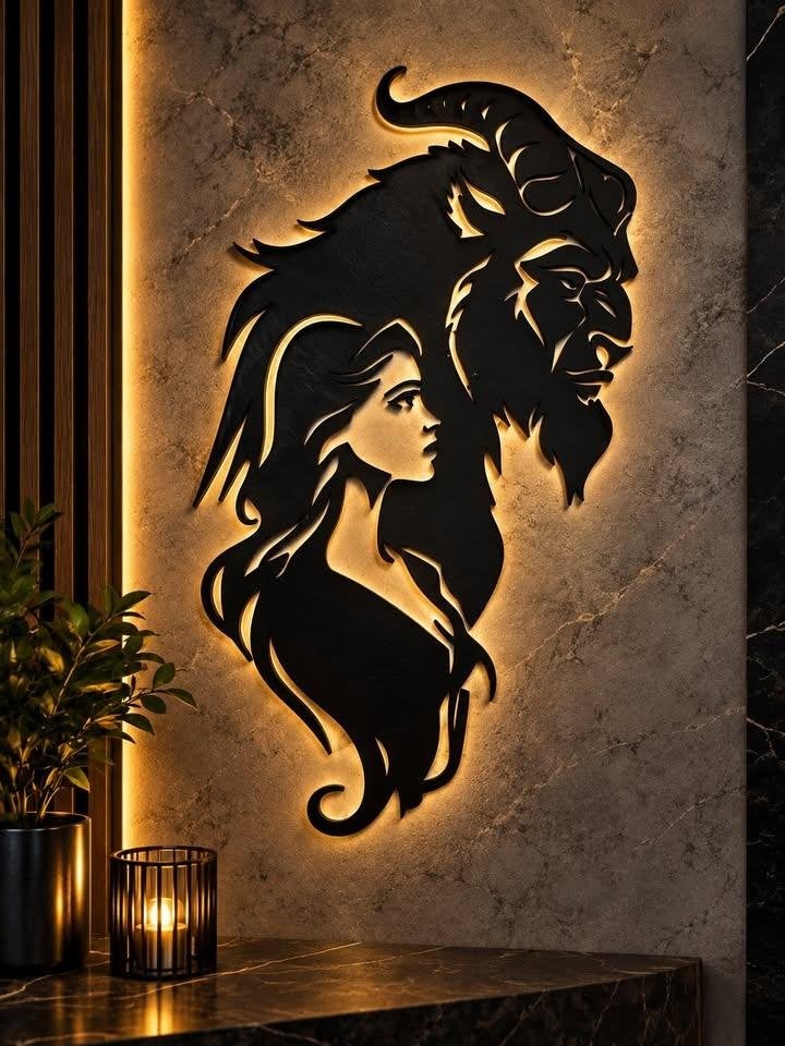 Beauty & Beast, Noir, Enlèvement, Neuf