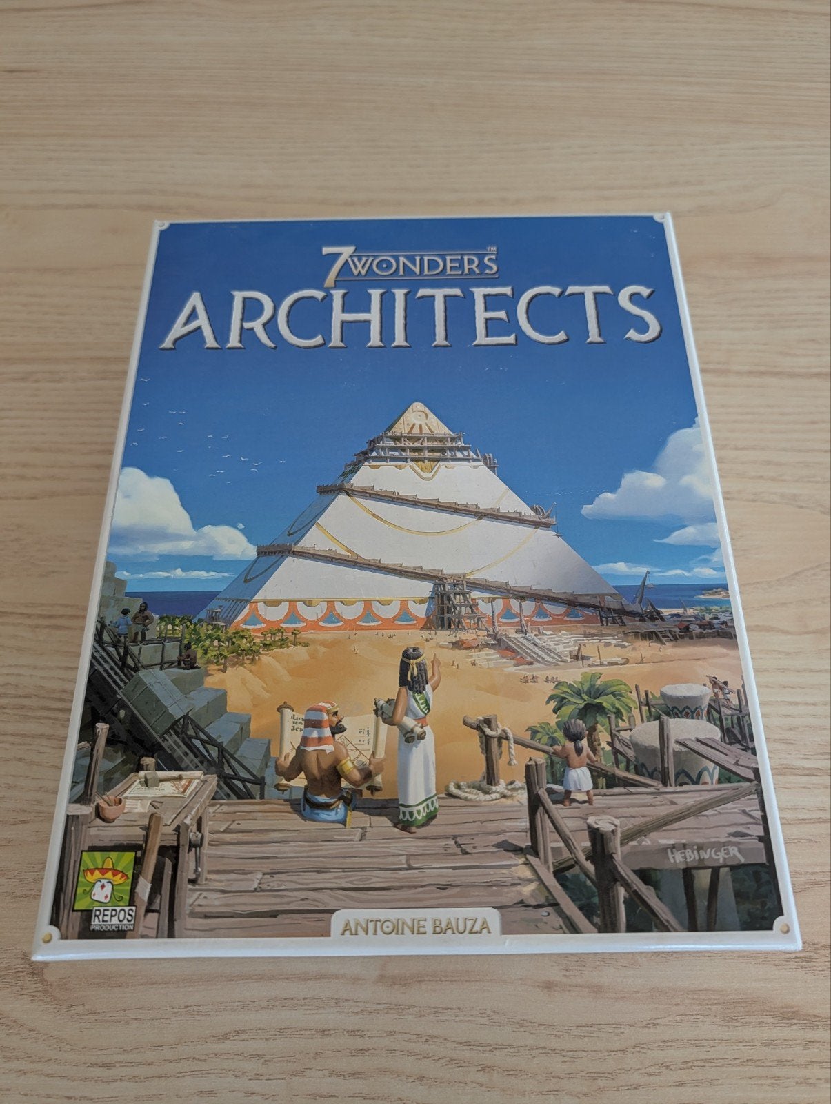 7 wonders architects, Hobby en Vrije tijd, Ophalen