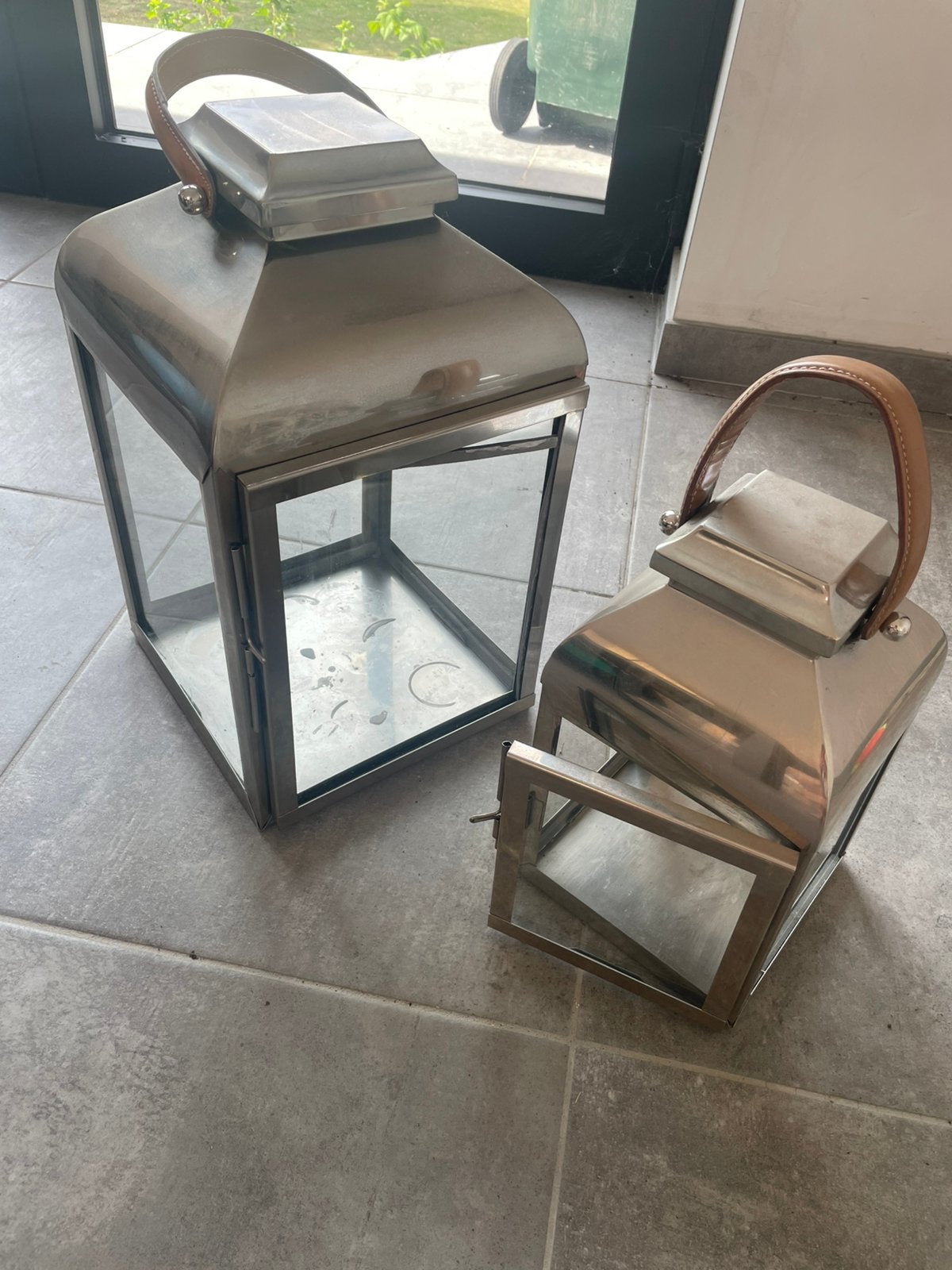 Decoratie voor kaarsen, Tuin en Terras, Ophalen, Zo goed als nieuw