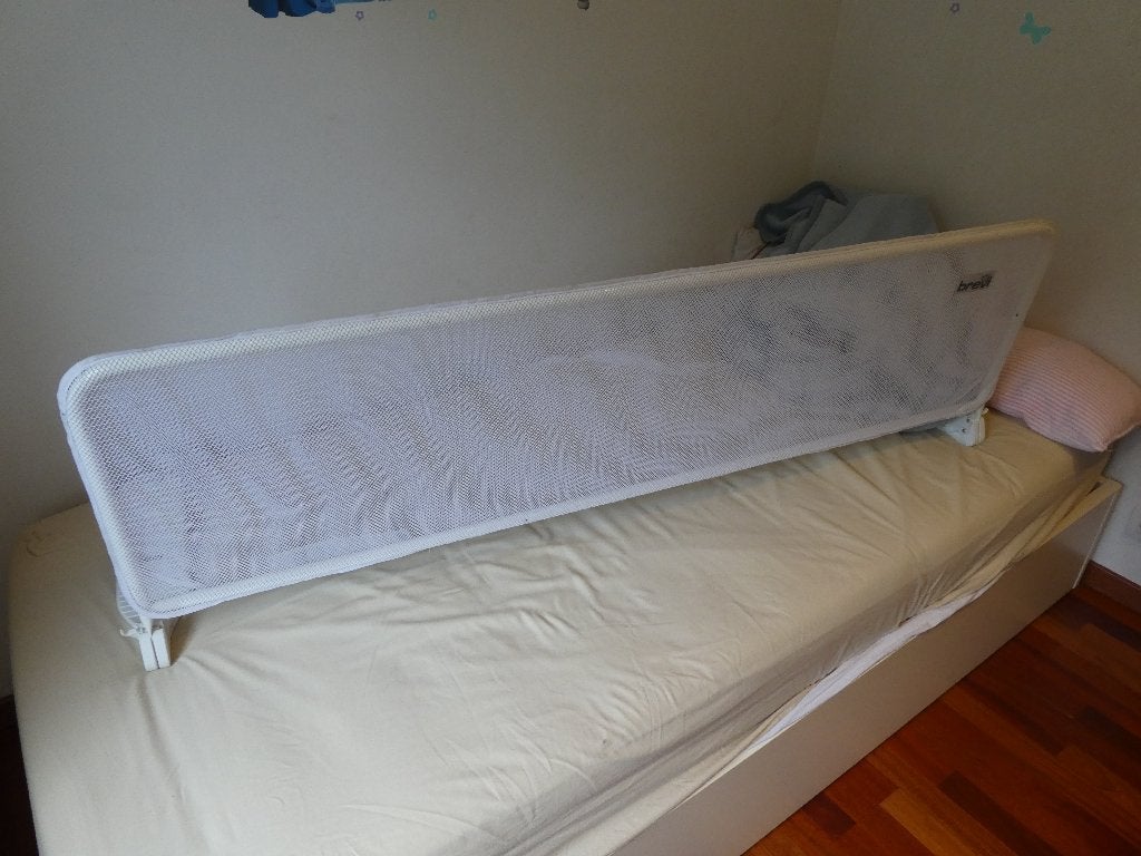 Bedhekje Brevit (2 stuks beschikbaar), Kinderen en Baby's, Kinderkamer | Bedden, Ophalen, Zo goed als nieuw, 140 tot 160 cm
