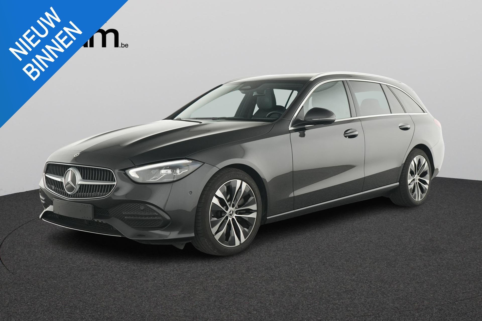 Mercedes-Benz C-Klasse 200 d Luxury Line (automatique), Autos, Mercedes-Benz, Achat, 1800 kg, Euro 6, Noir