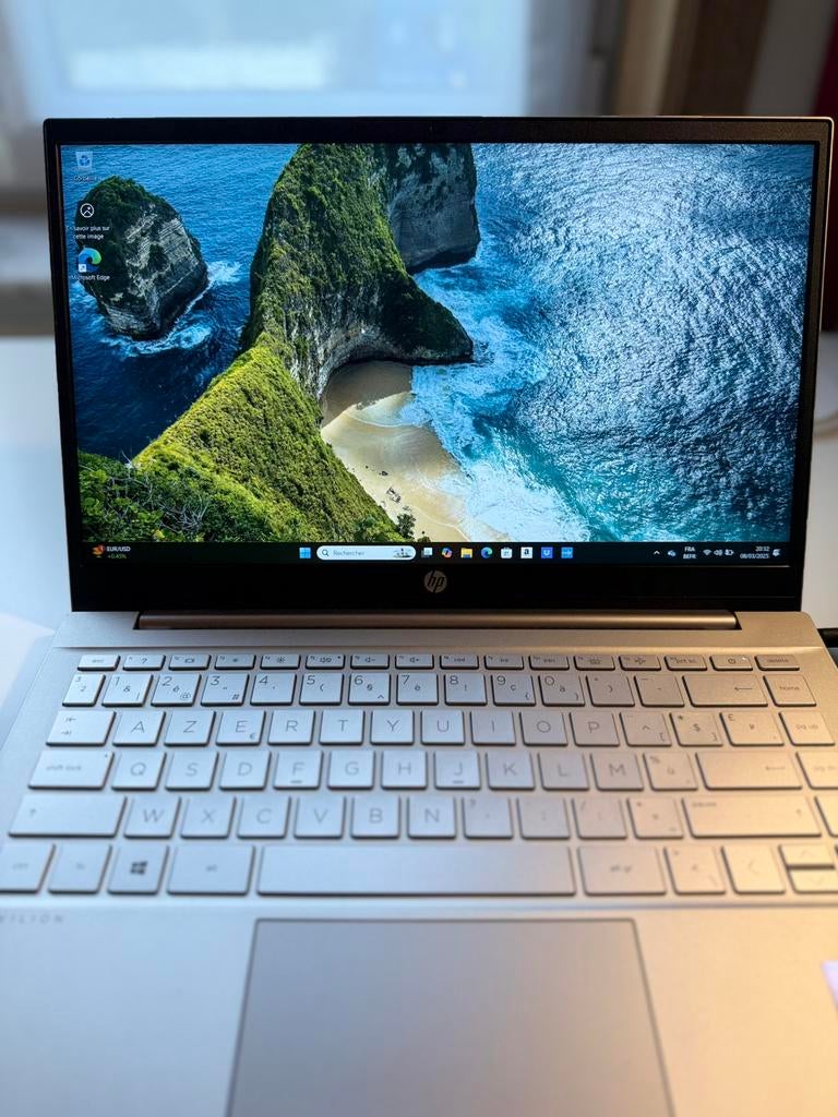 Ordinateur portable - Laptop - HP Pavillon I7, Informatique & Logiciels, 14 pouces, Comme neuf, Enlèvement, SSD