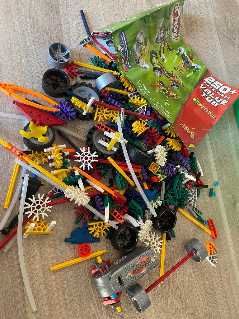 knex, Enlèvement ou Envoi