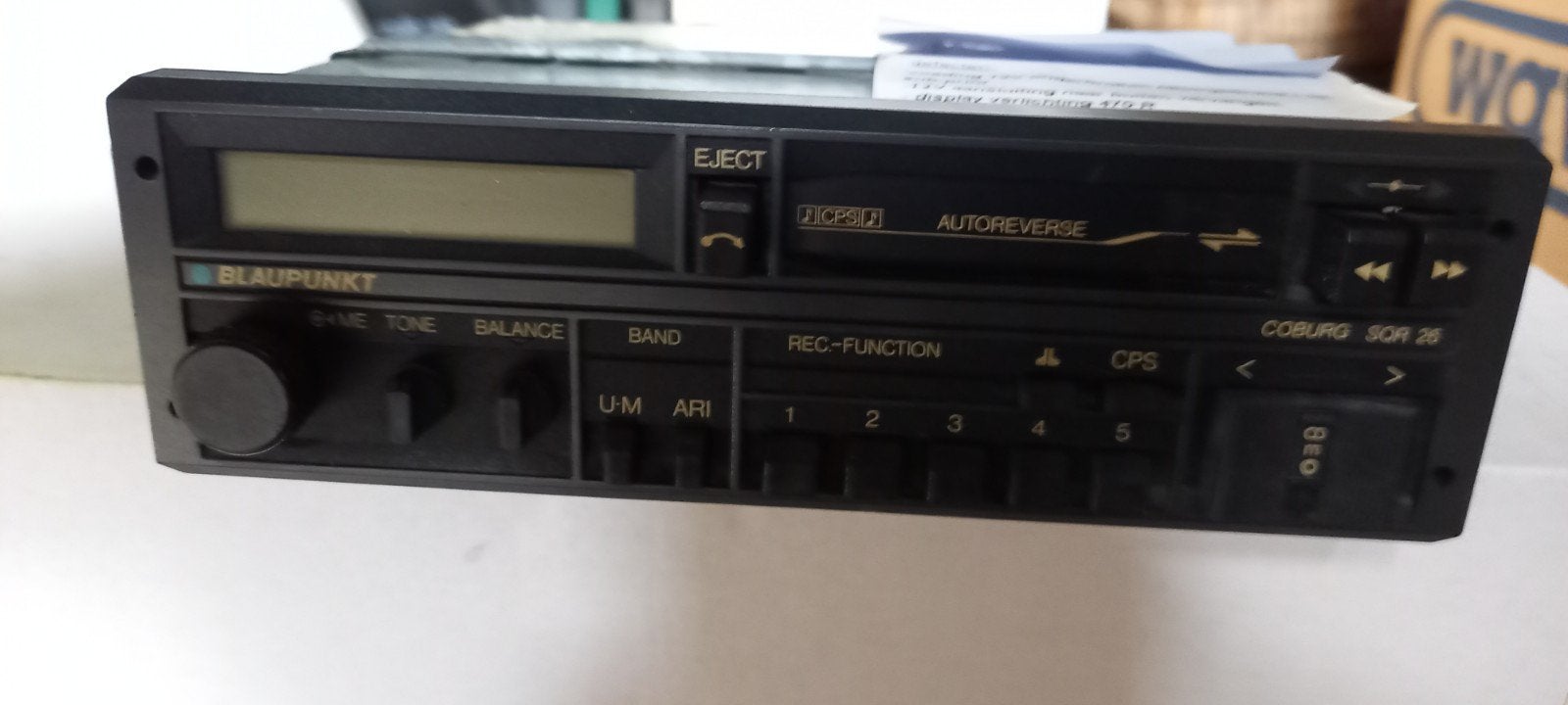 diverse autoradios, Auto diversen, Autoradio's, Ophalen