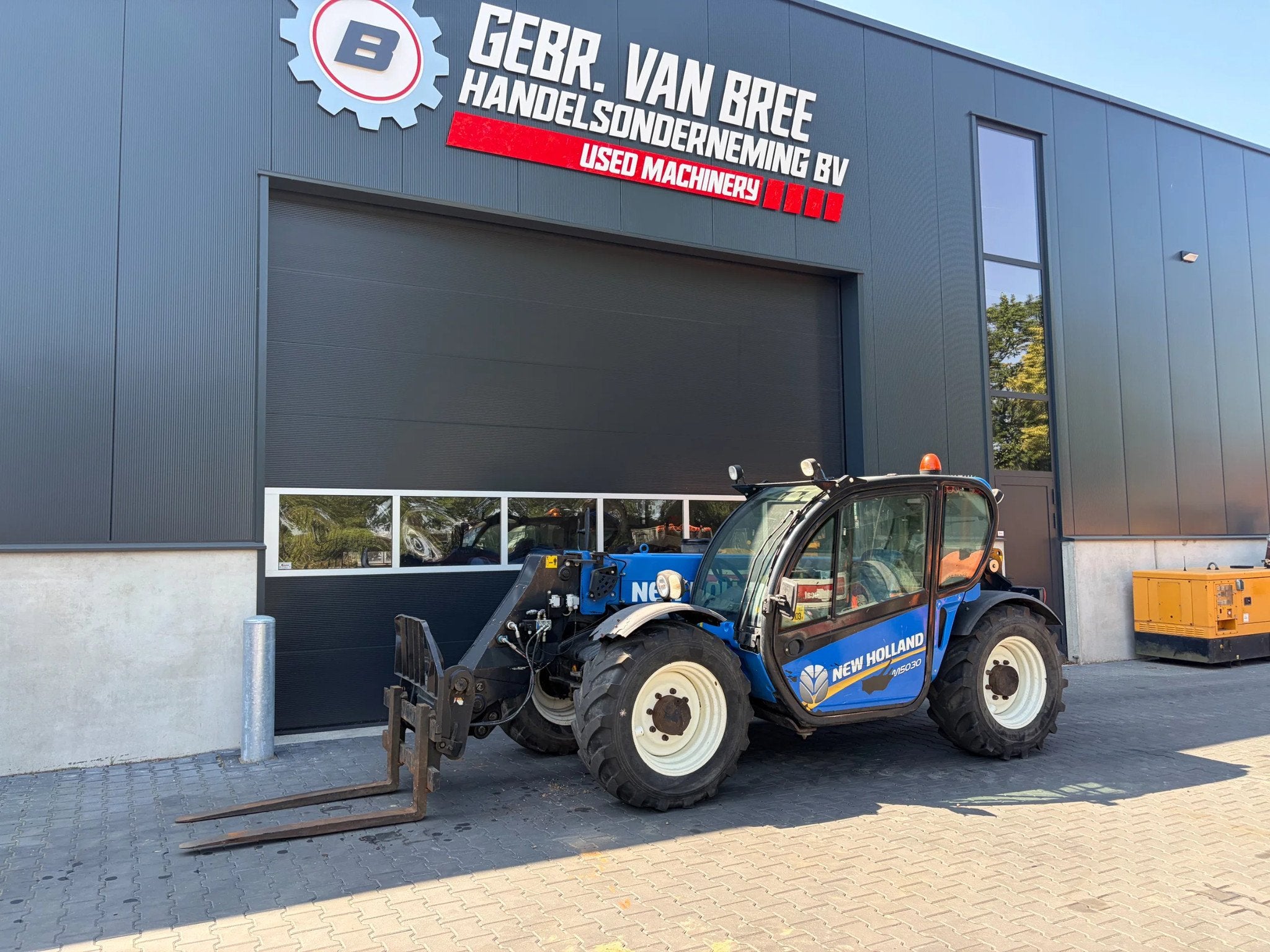 New Holland LM5030 verreiker (année de construction 2013), Chariot télescopique