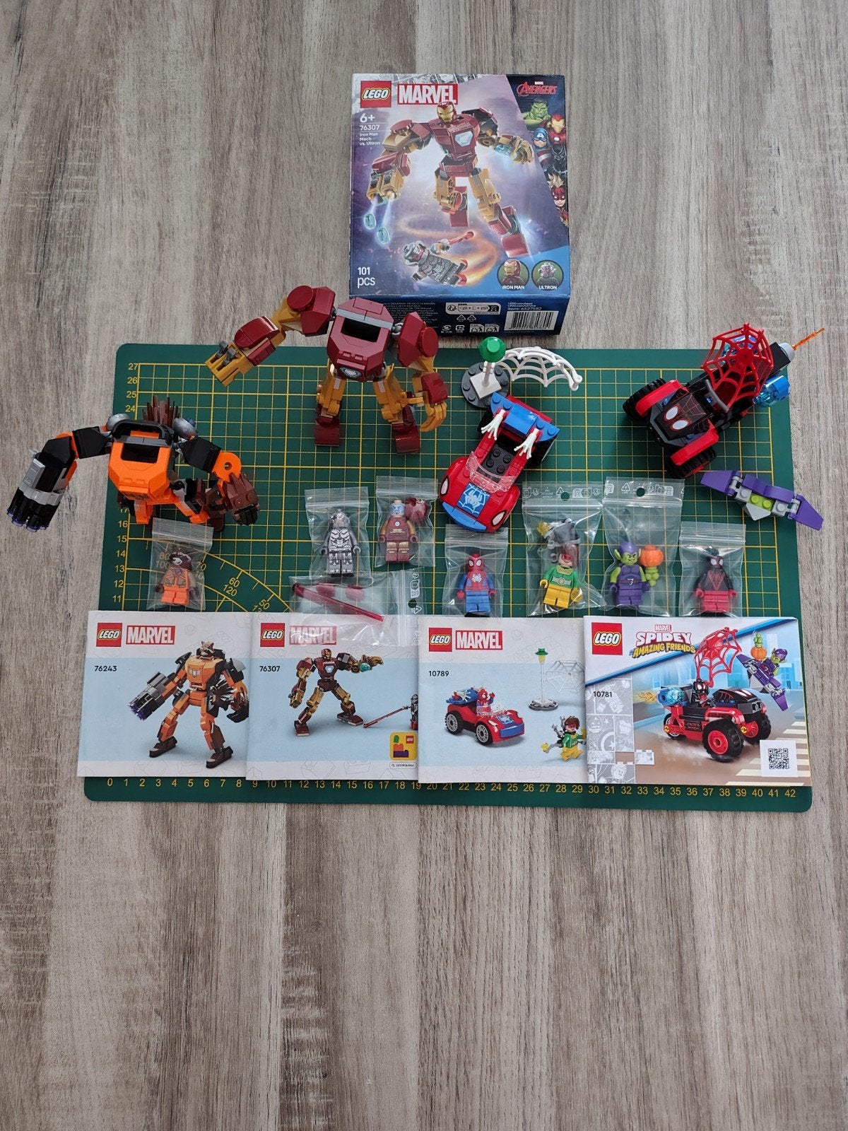 Lot Lego Marvel, Enfants & Bébés, Jouets | Duplo & Lego, Enlèvement ou Envoi, Marvel, Lego, Minifigurines incluses