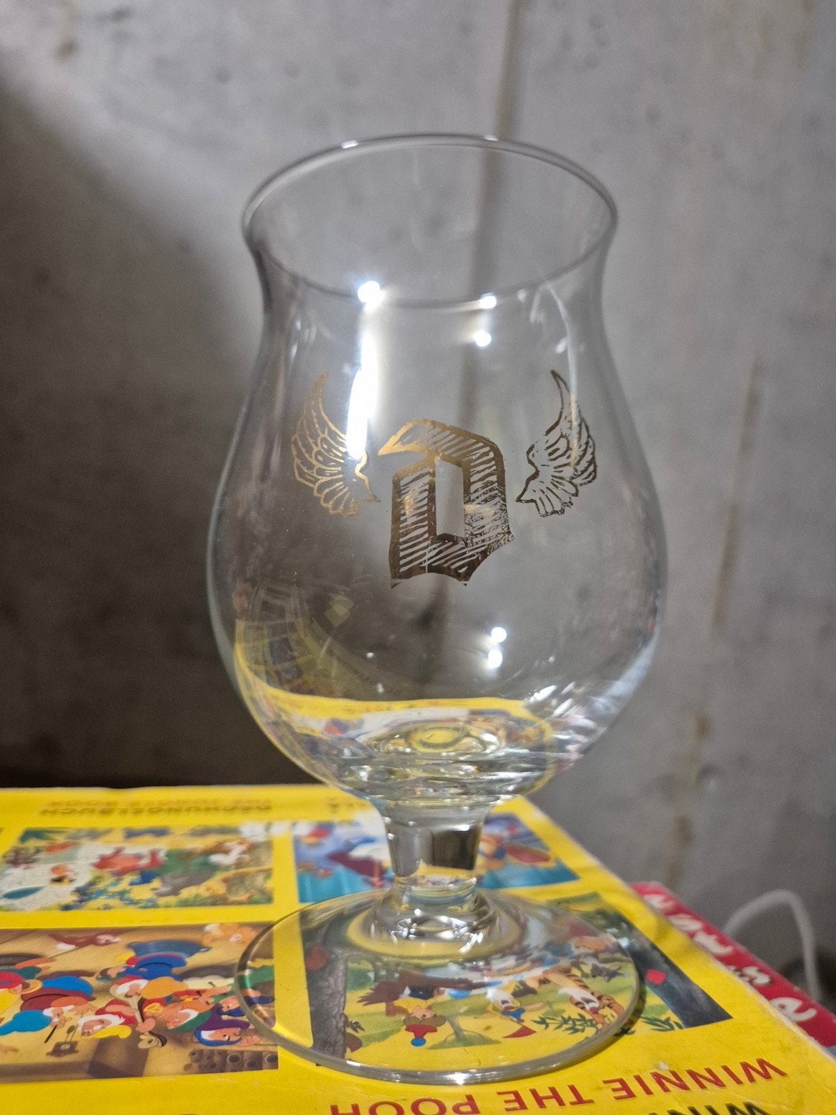 duvel glas, Collections, Marques de bière, Envoi, Duvel