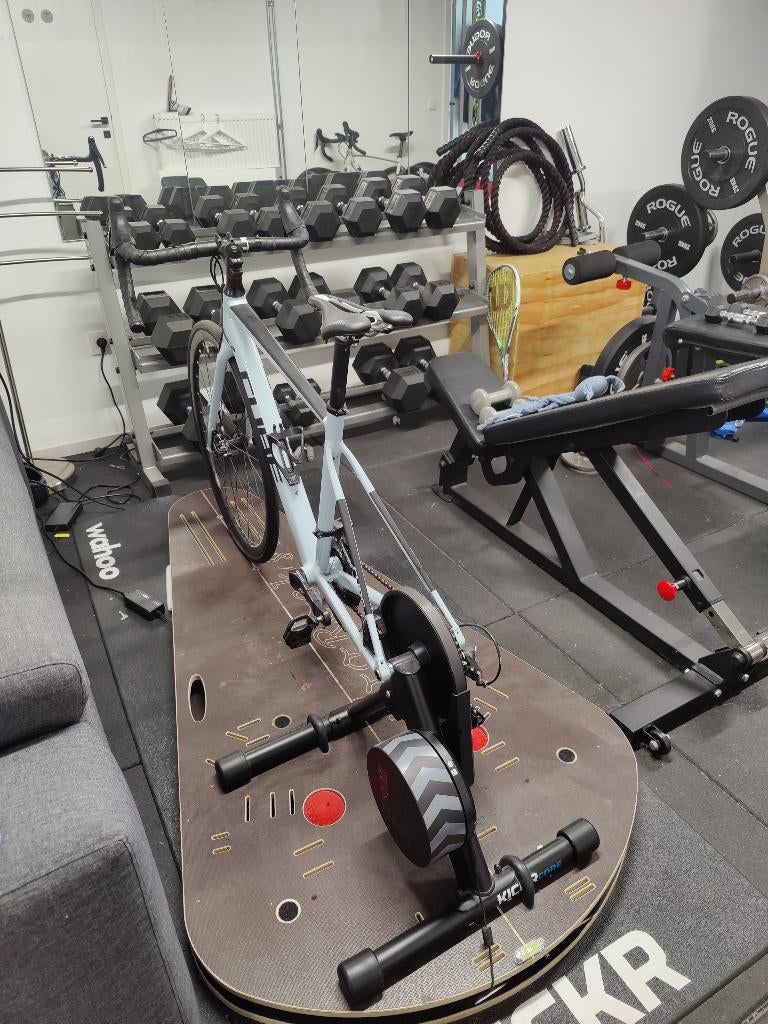 Wahoo Kicker + Rocker plate, Enlèvement, Comme neuf