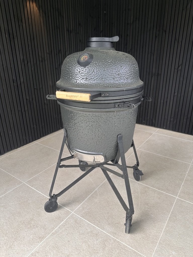 Splinternieuw! BergHOFF Kamado Ceramic BBQ LEO 23" (58cm), Tuin en Terras, Ophalen, Nieuw, Berghoff