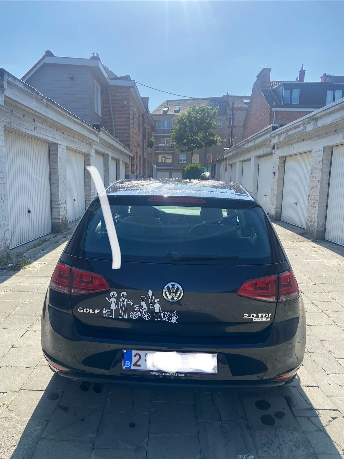 volkswagen golf 7 ., Autos, Euro 5, Achat, Beige, Boîte manuelle