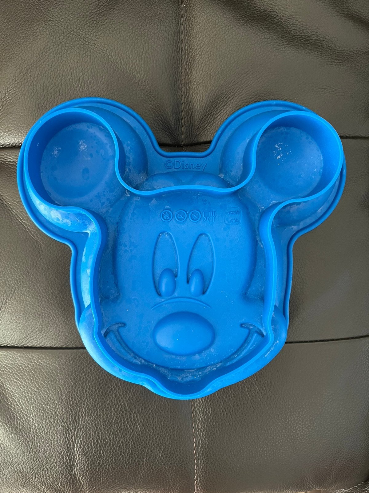 Bakvorm Mickey Mouse Disney, Hobby en Vrije tijd, Taarten en Cupcakes maken, Ophalen of Verzenden, Zo goed als nieuw, Taarten of Cupcakes